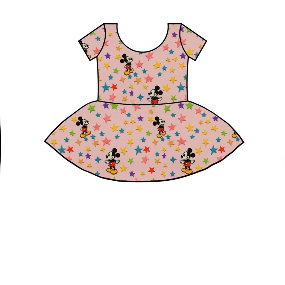 Wild Rich Kids Twirl Dress